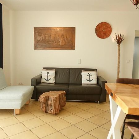 Elbhus Hamburg Apartment Luaran gambar