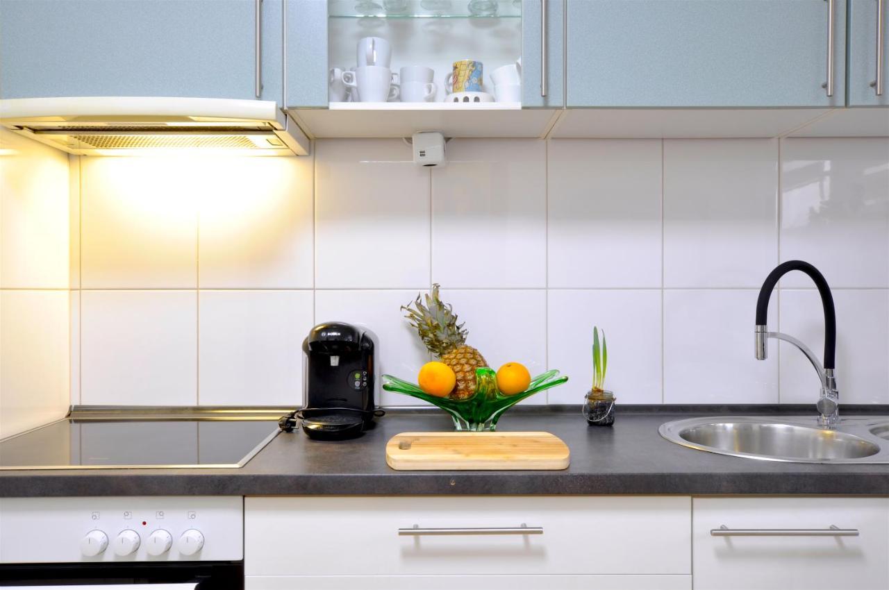Elbhus Hamburg Apartment Luaran gambar