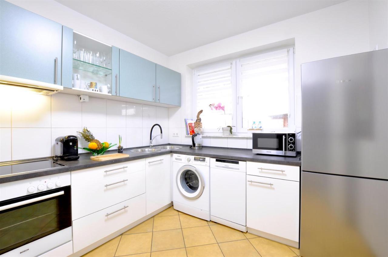 Elbhus Hamburg Apartment Luaran gambar