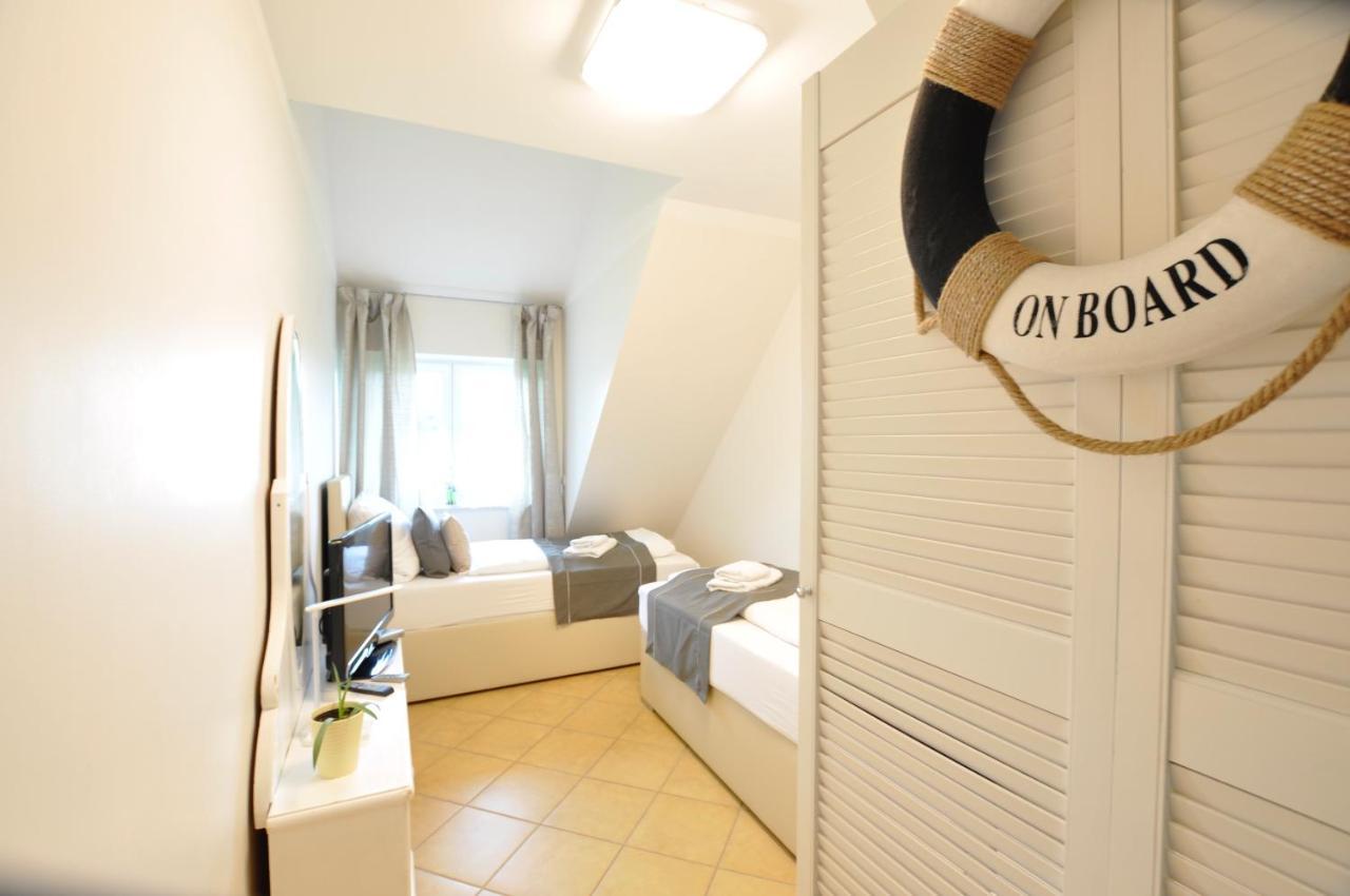 Elbhus Hamburg Apartment Luaran gambar