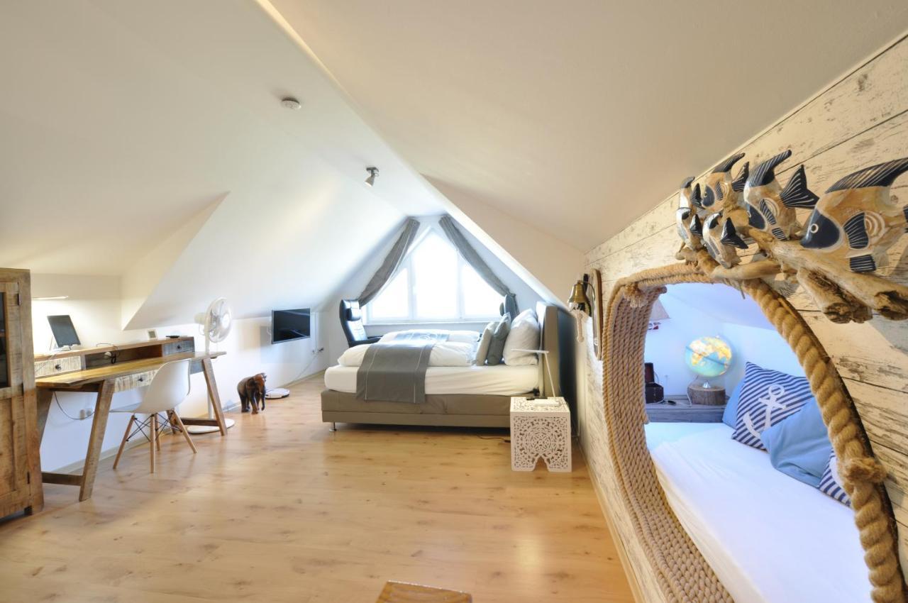 Elbhus Hamburg Apartment Luaran gambar