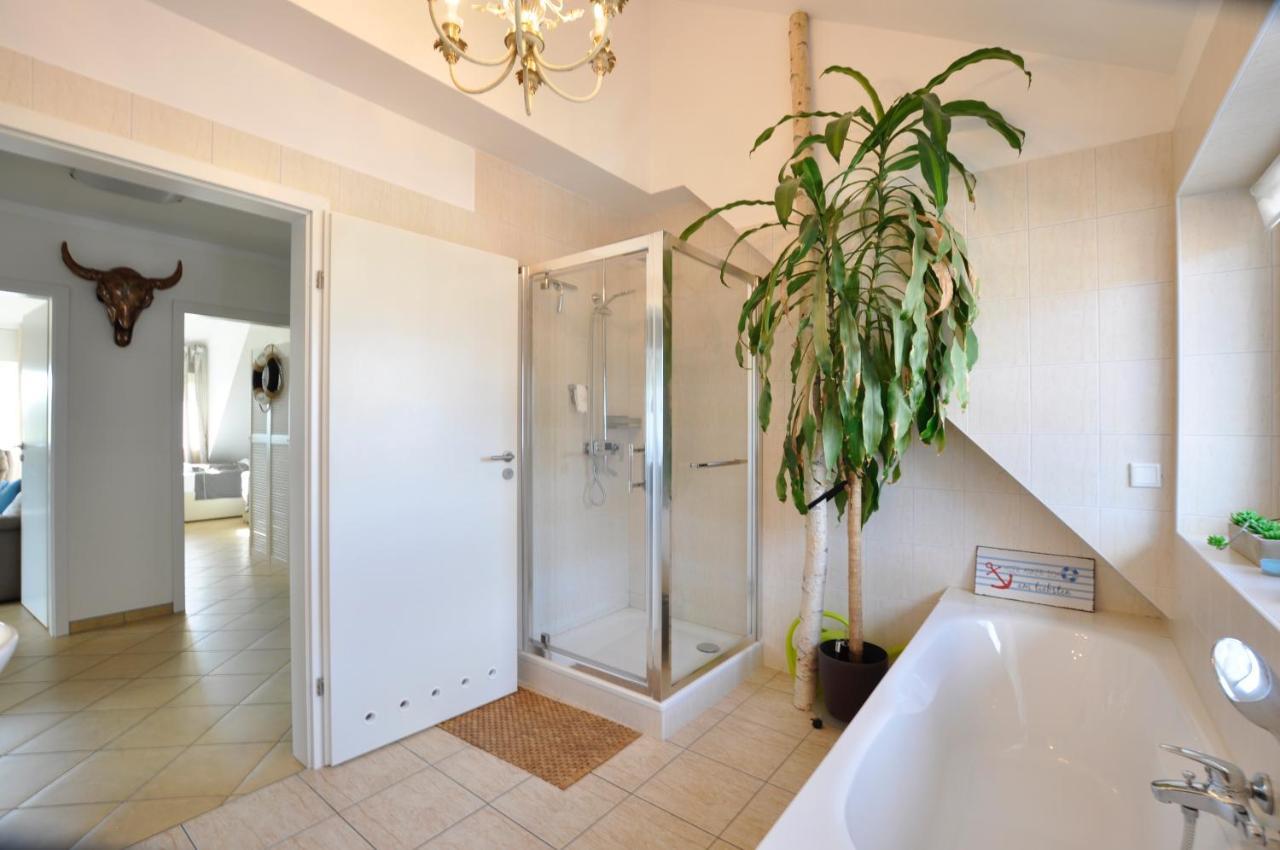 Elbhus Hamburg Apartment Luaran gambar