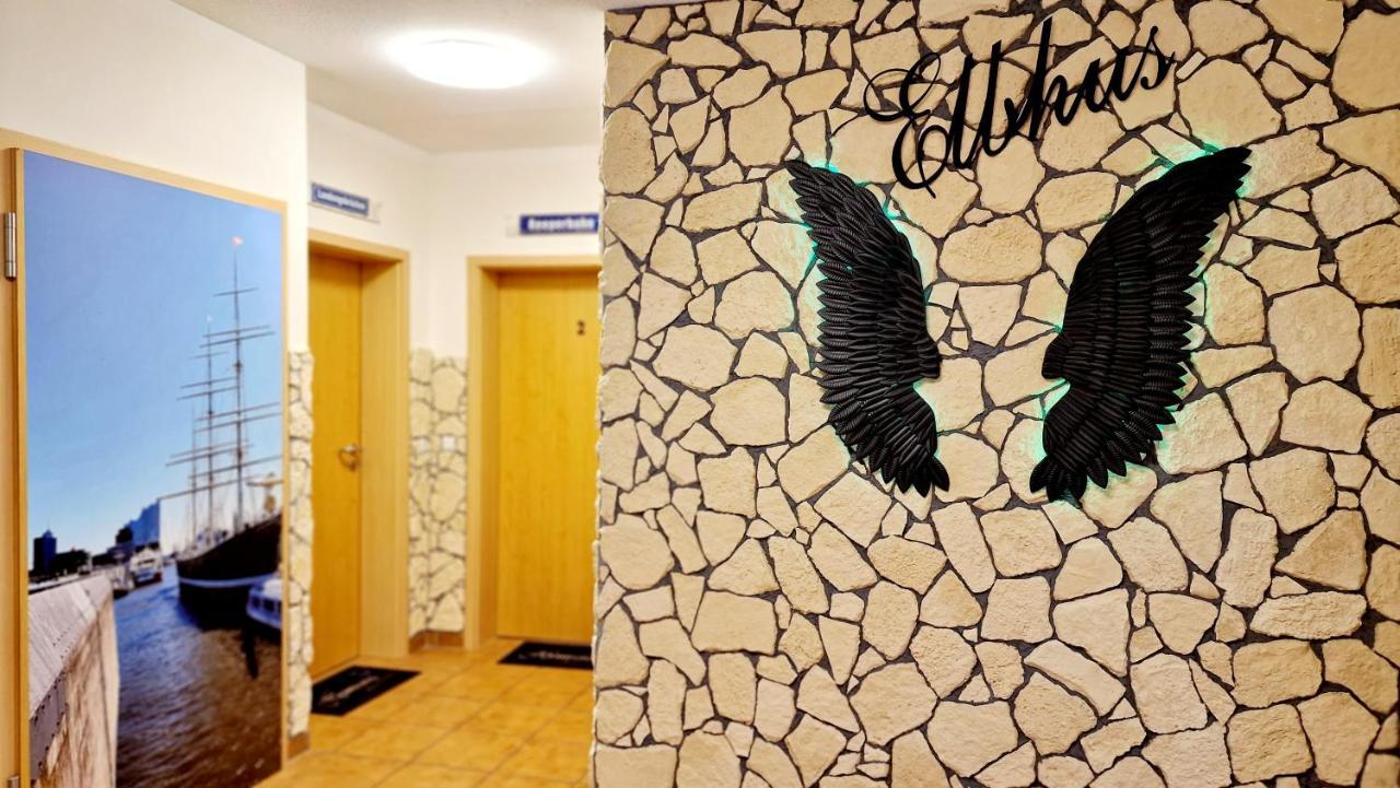 Elbhus Hamburg Apartment Luaran gambar