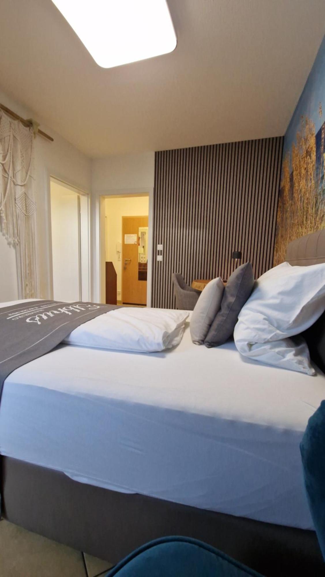 Elbhus Hamburg Apartment Luaran gambar