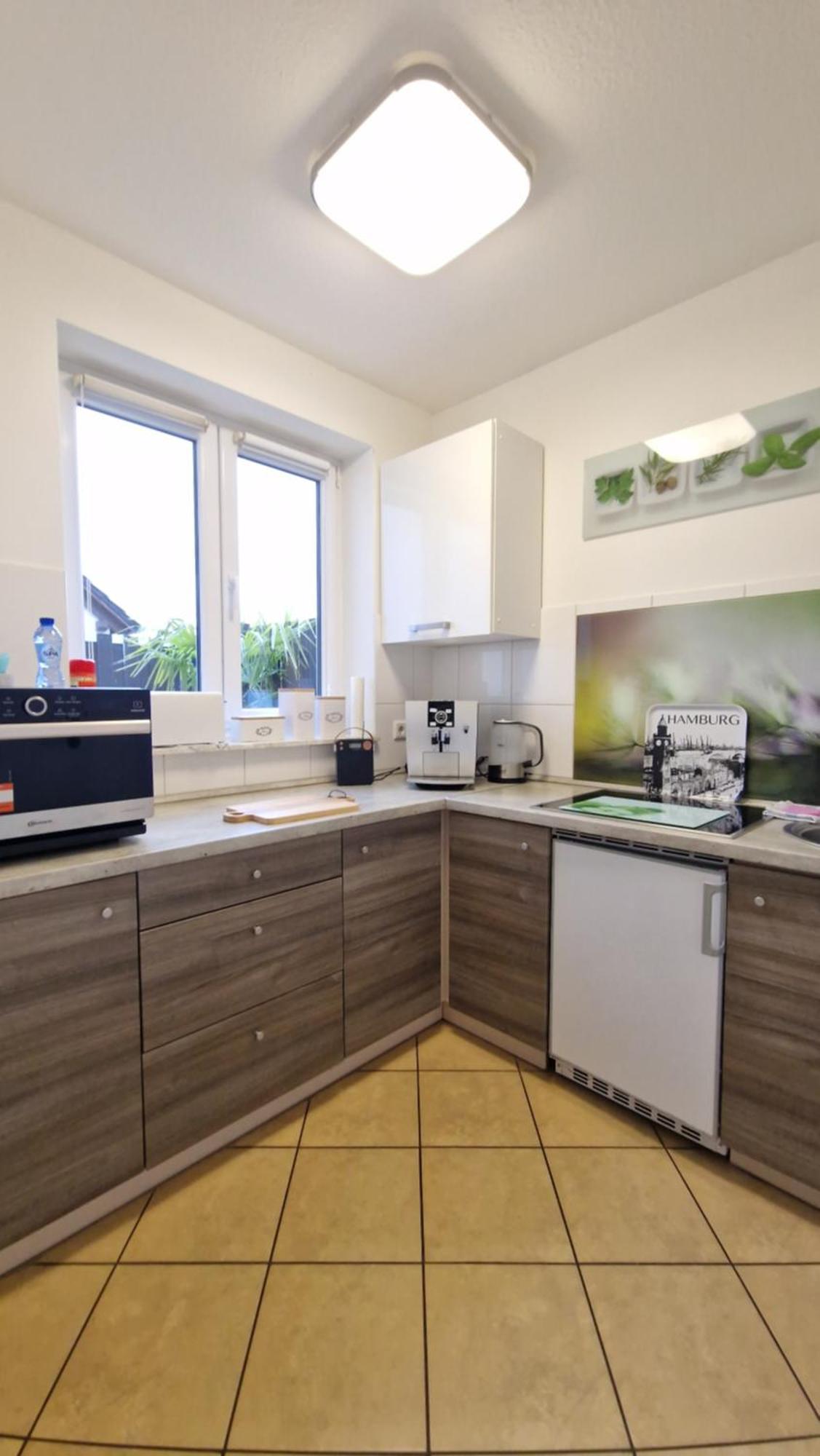 Elbhus Hamburg Apartment Luaran gambar