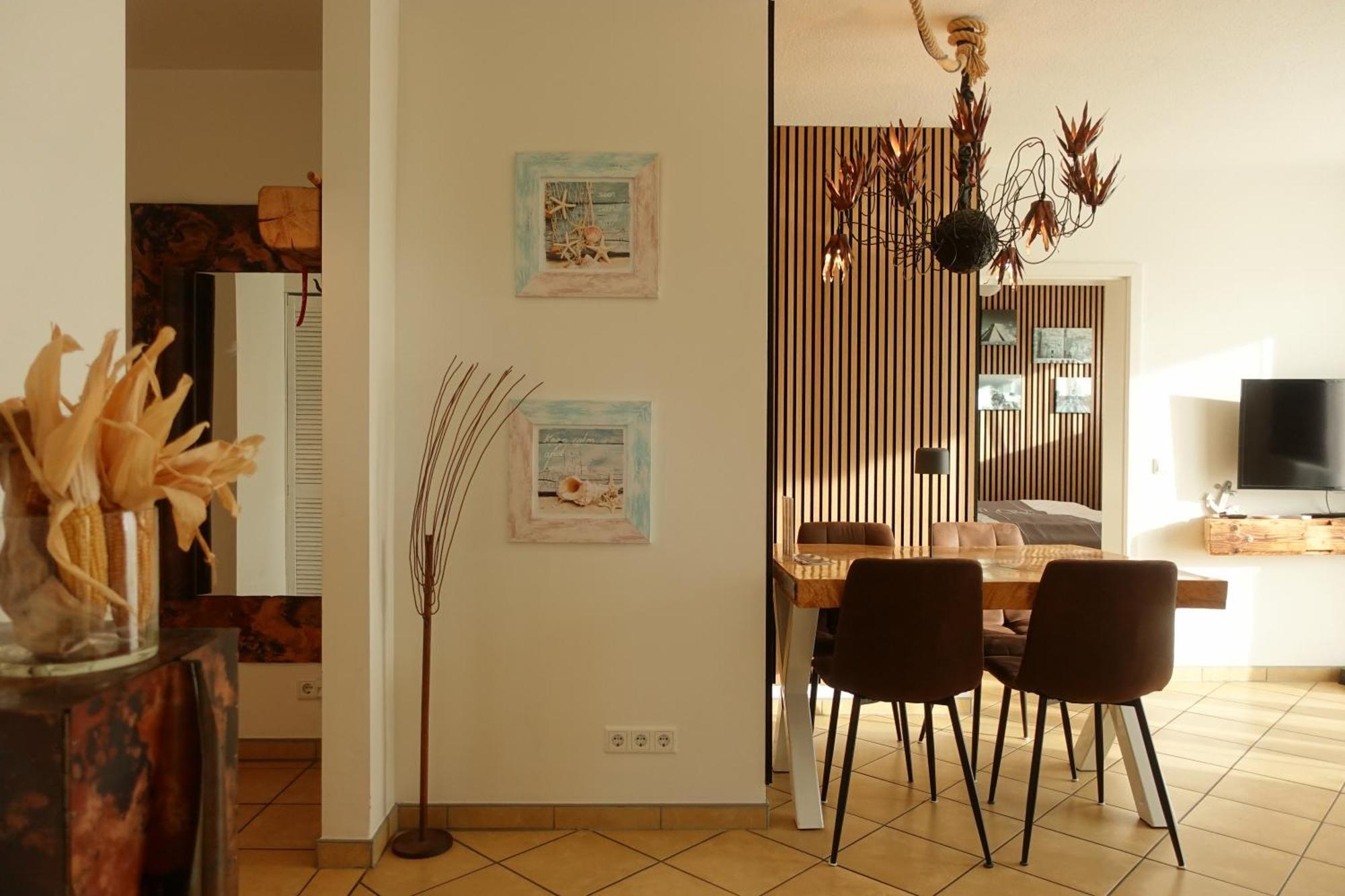 Elbhus Hamburg Apartment Luaran gambar