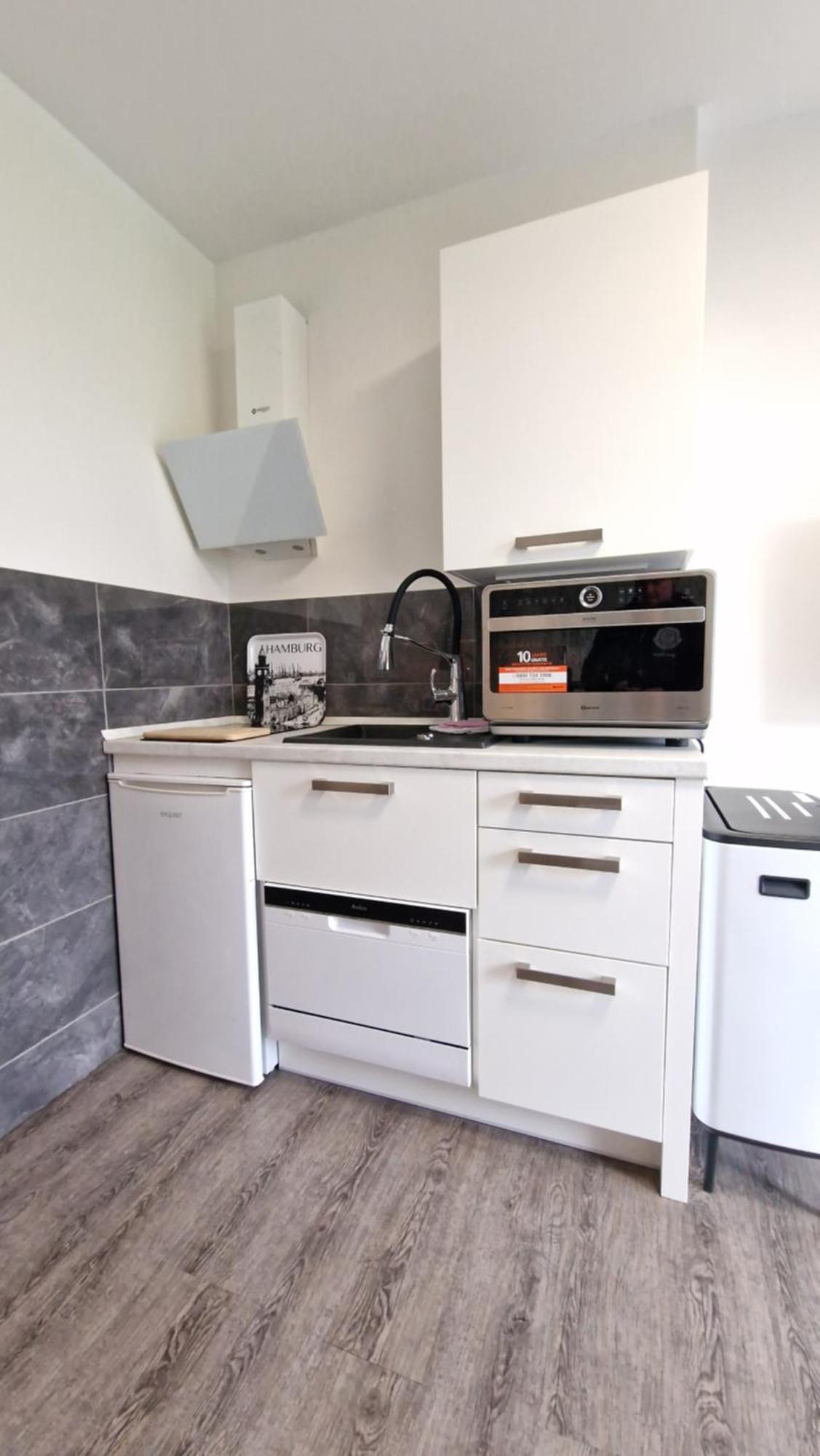 Elbhus Hamburg Apartment Bilik gambar