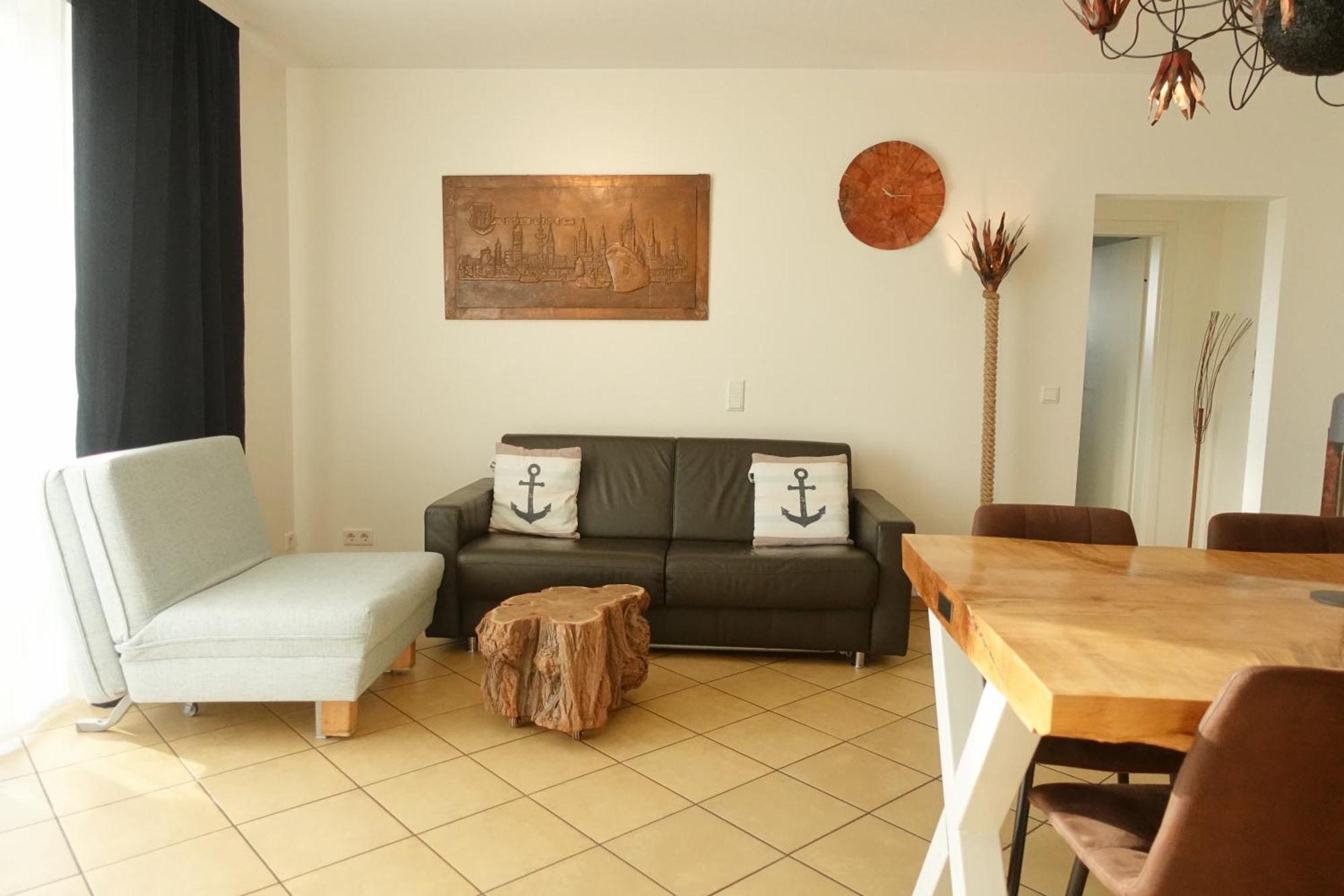 Elbhus Hamburg Apartment Luaran gambar