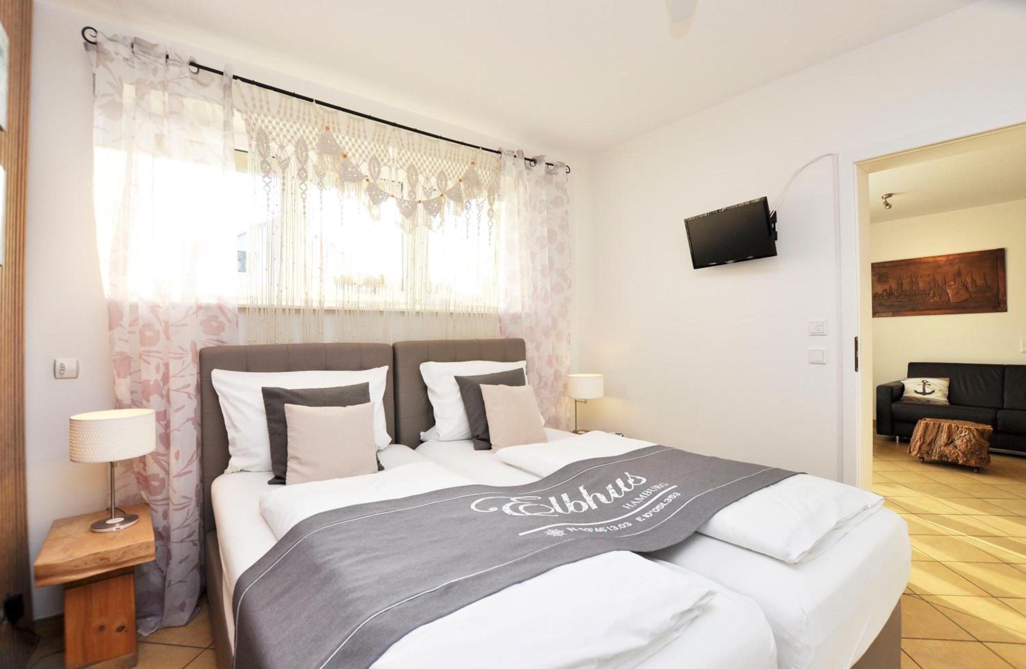 Elbhus Hamburg Apartment Luaran gambar