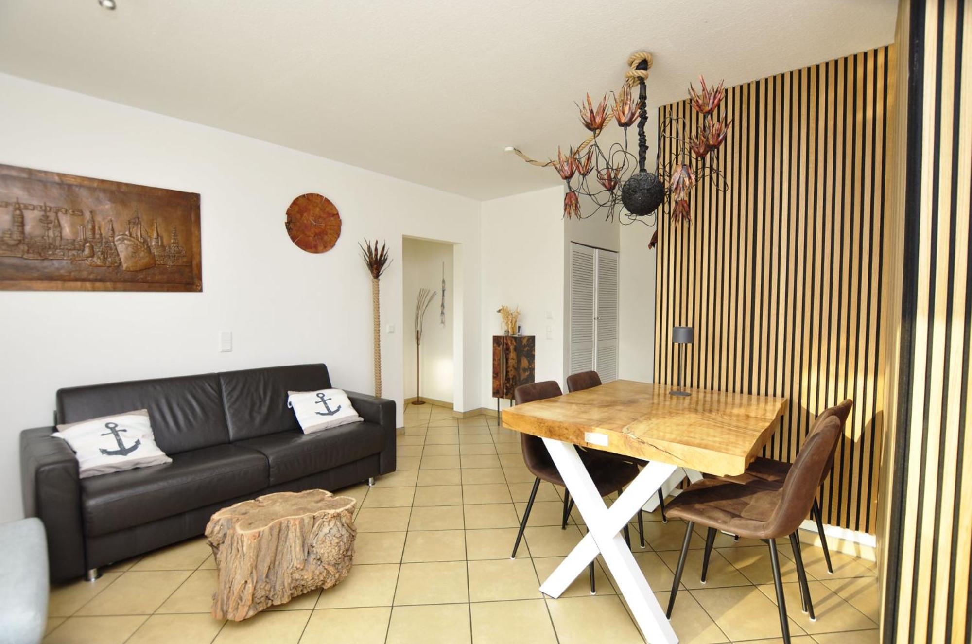 Elbhus Hamburg Apartment Luaran gambar
