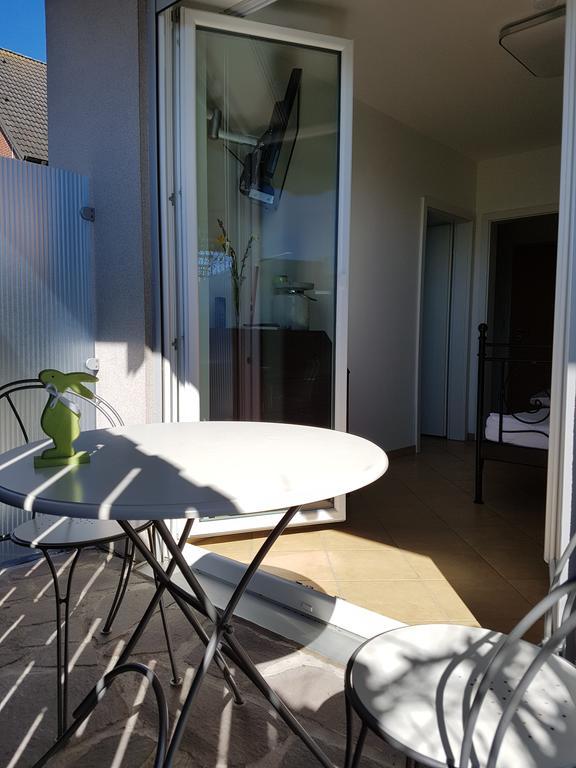 Elbhus Hamburg Apartment Luaran gambar