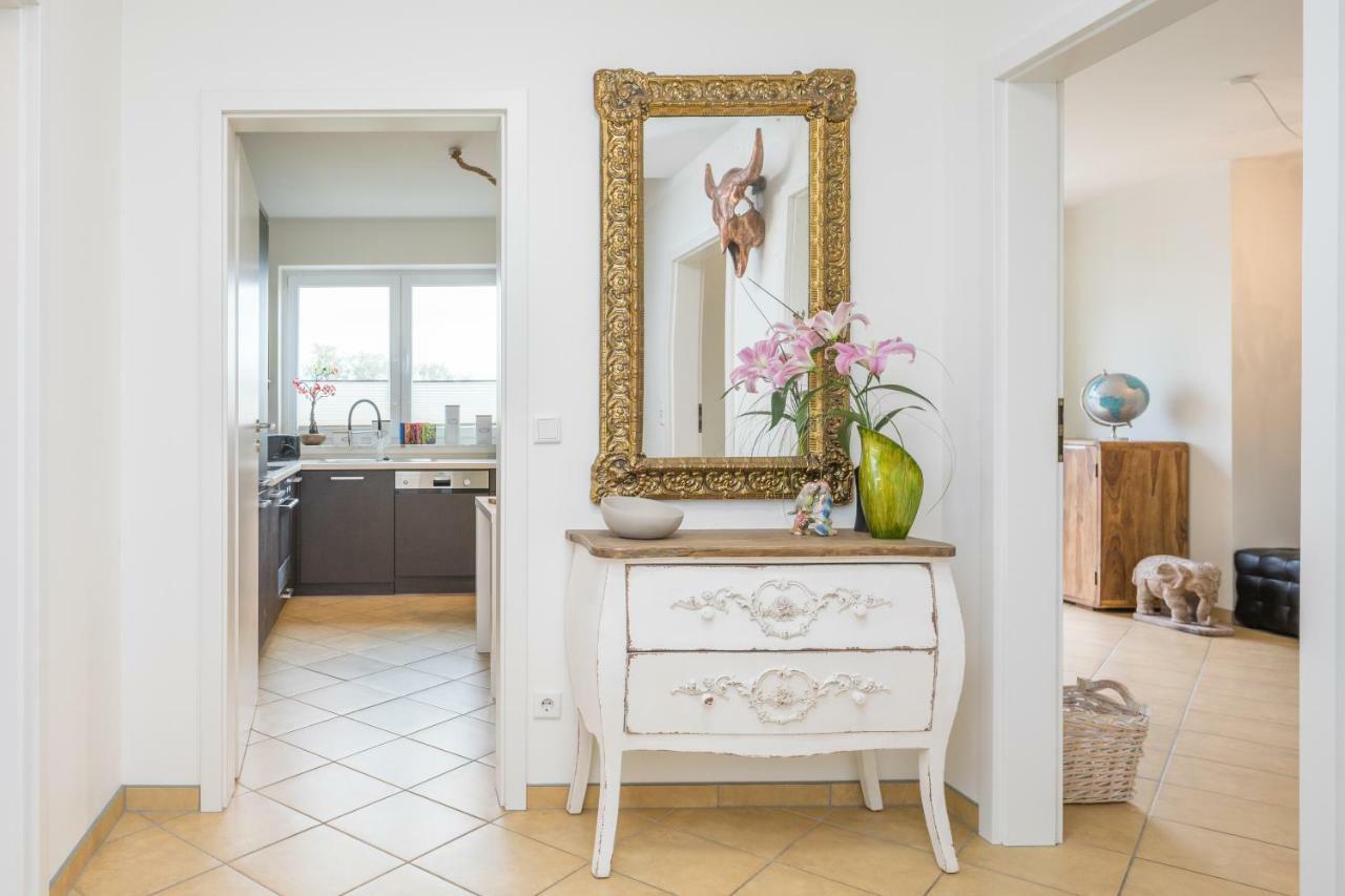 Elbhus Hamburg Apartment Luaran gambar