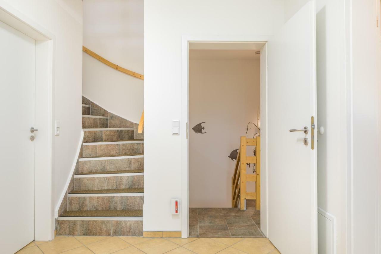 Elbhus Hamburg Apartment Luaran gambar